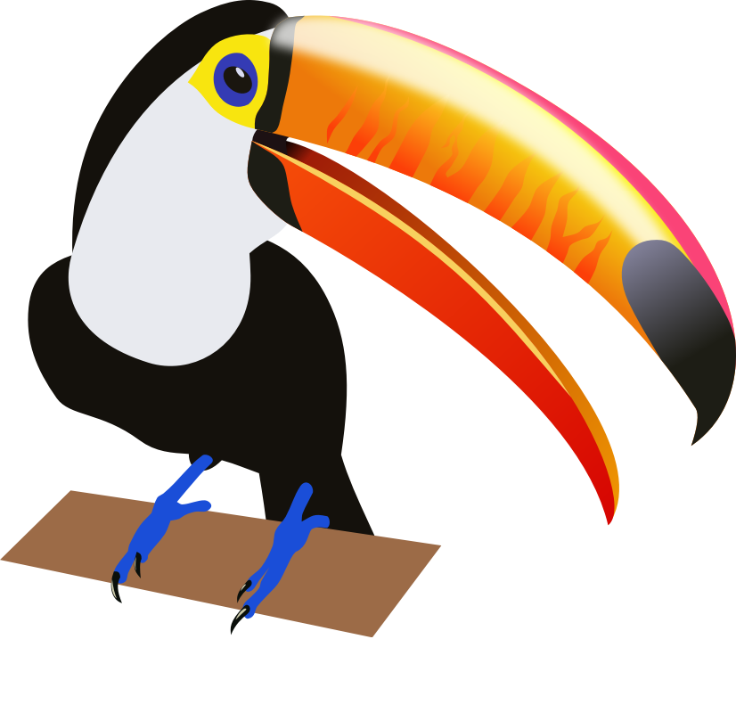 clipart of animals and birds - photo #18