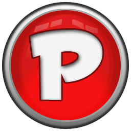 Red Letter P Icon, PNG ClipArt Image | IconBug.com