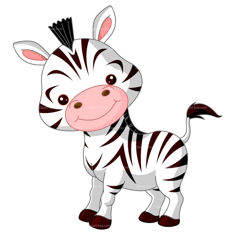 Baby Zebra Clipart - Free Clipart Images