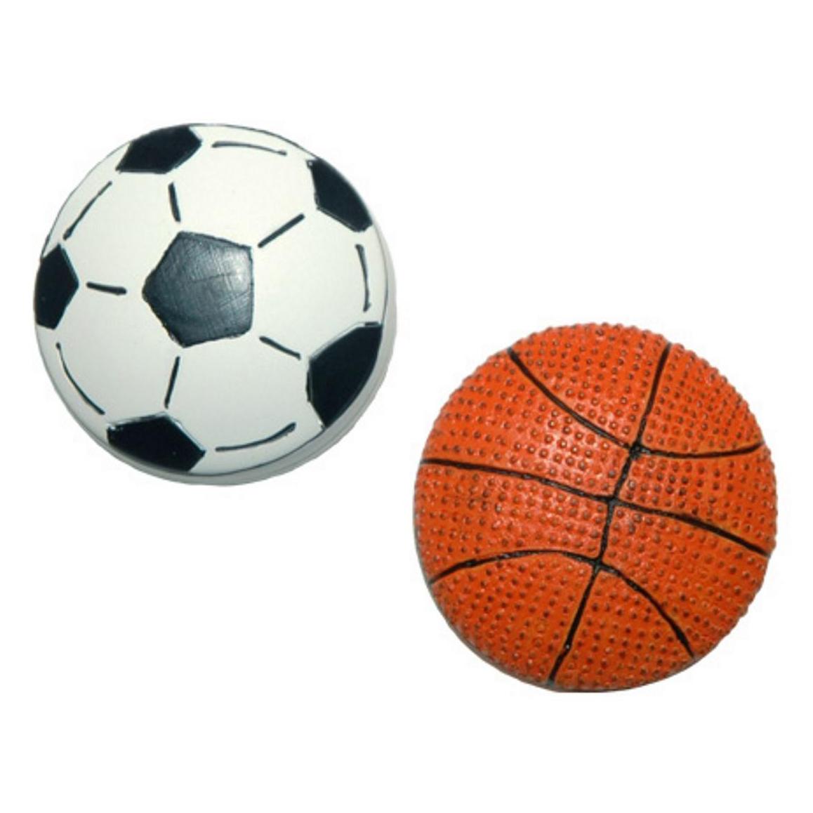 Pictures Of Basketballs And Soccer Balls