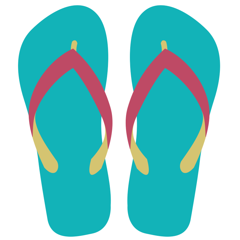 Free to Use & Public Domain Sandals Clip Art