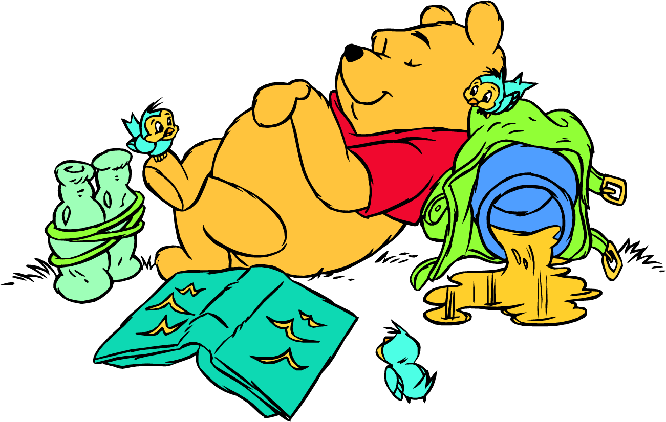 Disney Clipart Library - Winnie the Pooh