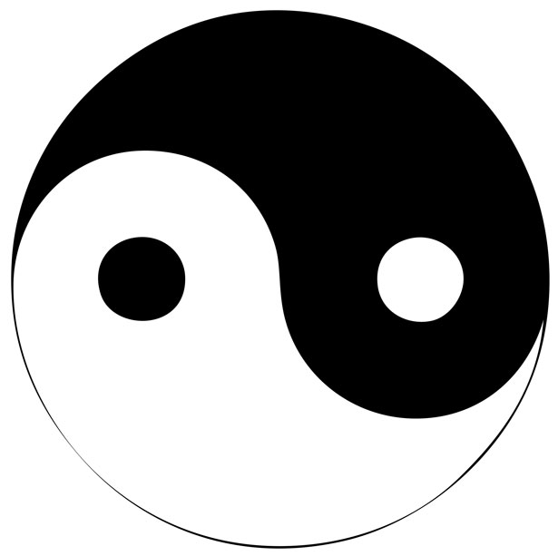 Ying Yang Symbol Free Stock Photo - Public Domain Pictures