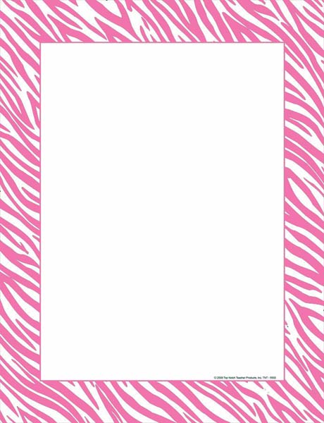 pink zebra clip art free - photo #4