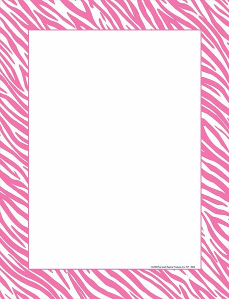 free clip art zebra print border - photo #9