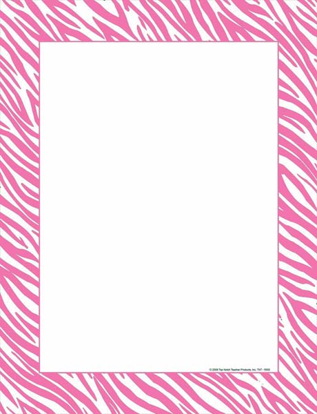 free clip art zebra border - photo #11