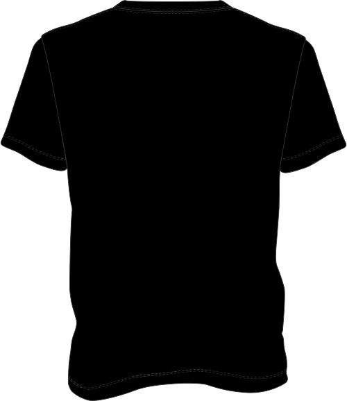 clip art black t shirt - photo #28