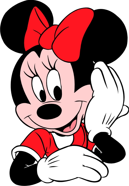 Wallpapers Minnie Mouse Disney Sweet Cartoon 532x766 | #152246 ...