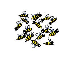 free bees Clipart bees icons bees graphic