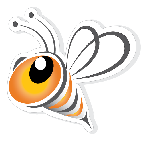 bee logos clip art - photo #14