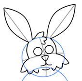 Cartoon Rabbit Drawing Lesson