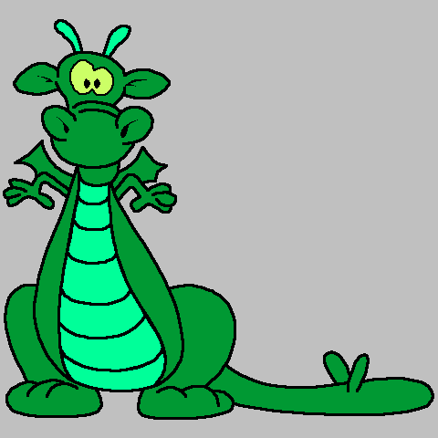Little Green Dragon | Remba Kids