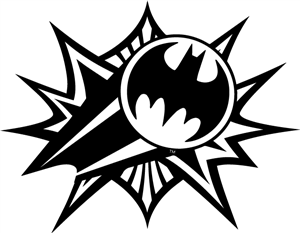 Silhouette Online Store - View Design #32037: batman logo