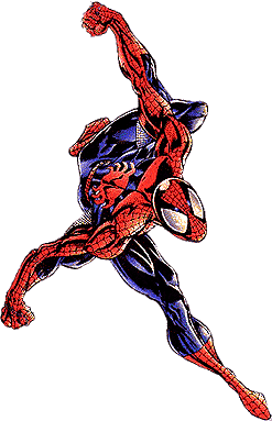 Baguseven 'blog: Kostum-kostum Spiderman Yang Unik