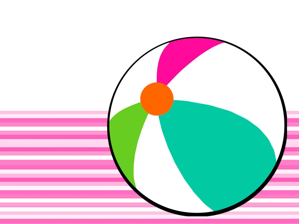 Beach Ball Template - ClipArt Best