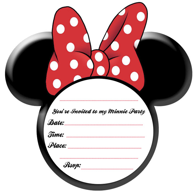 MINNIE MOUSE PARTY IDEAS & FREE PRINTABLES