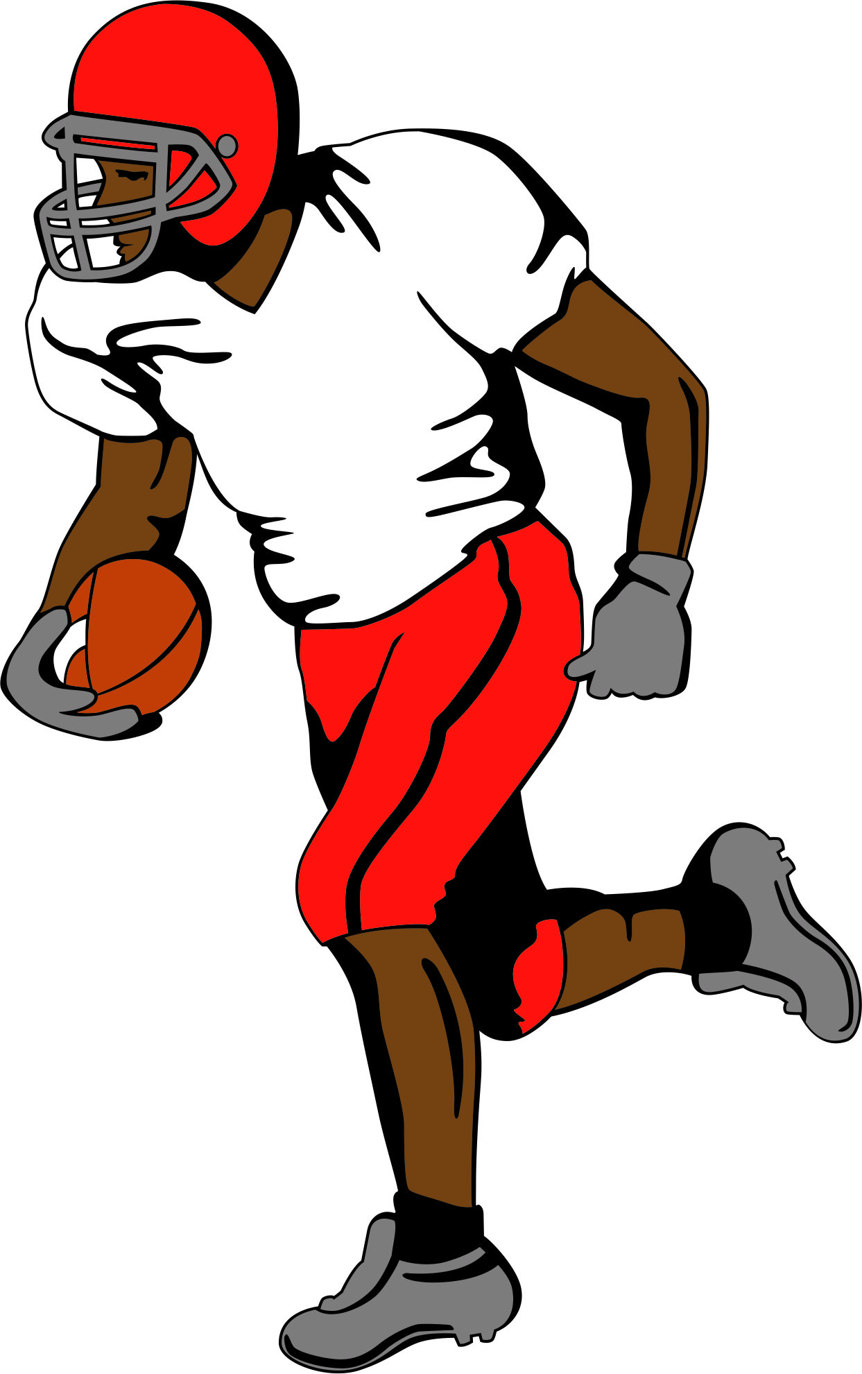 moving football clipart - photo #40
