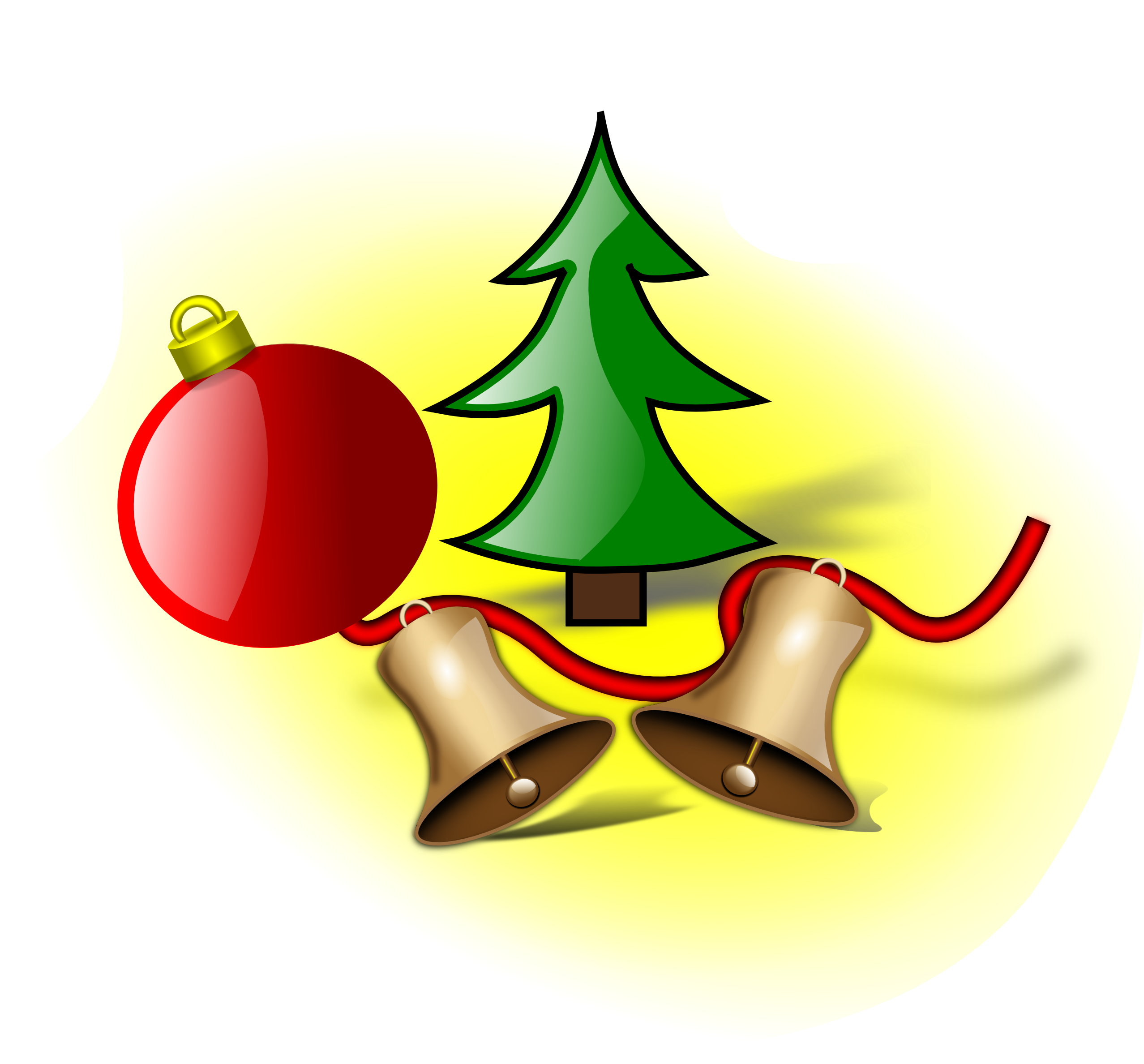 clip art christmas bells - photo #50