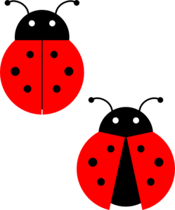 Ladybugs Clip Art - vector clip art online, royalty ...