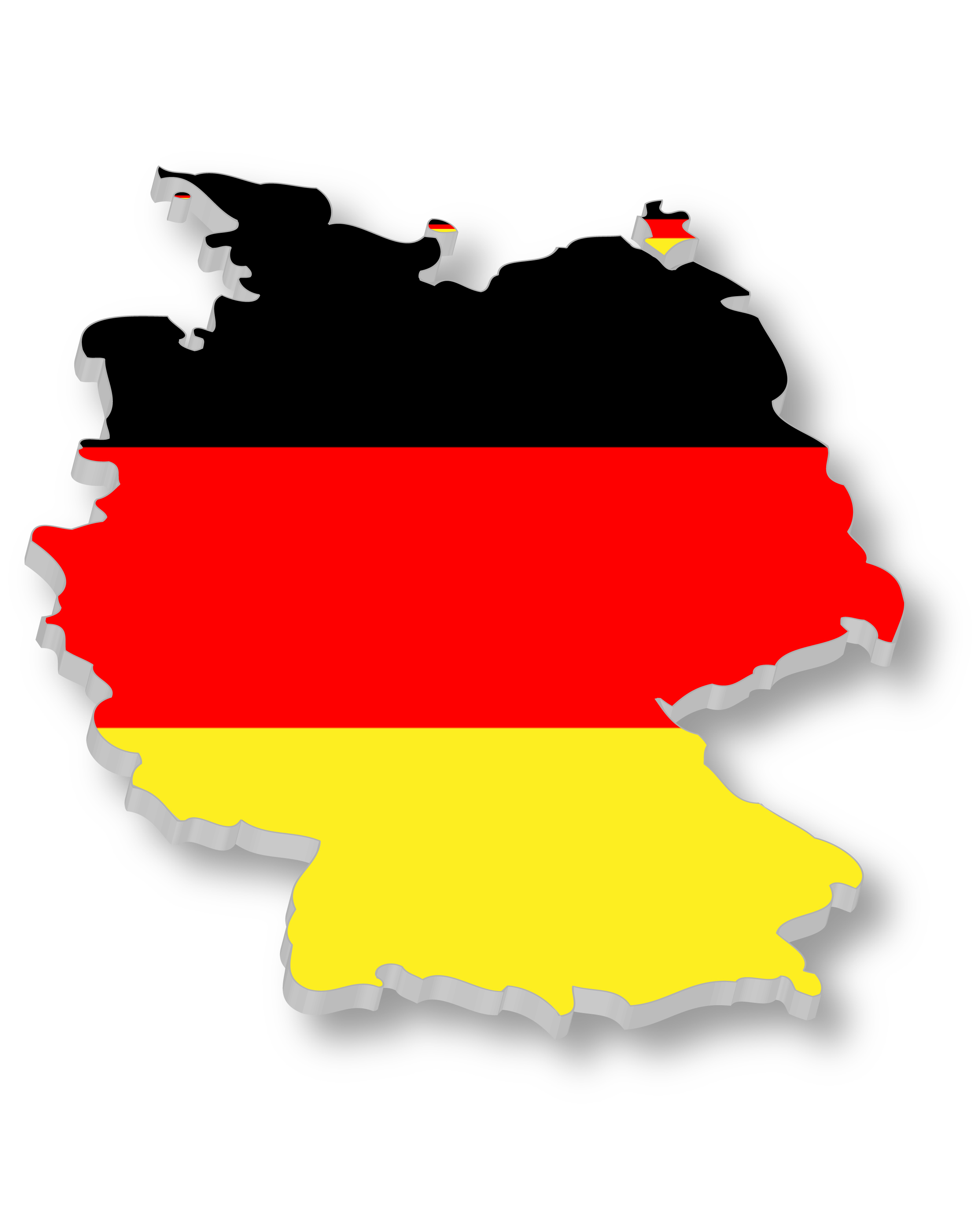 clipart map germany - photo #31