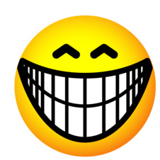 A Big Smile Emoticons - ClipArt Best