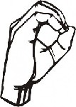 Sign Language O Clipart | Free Clipart Images