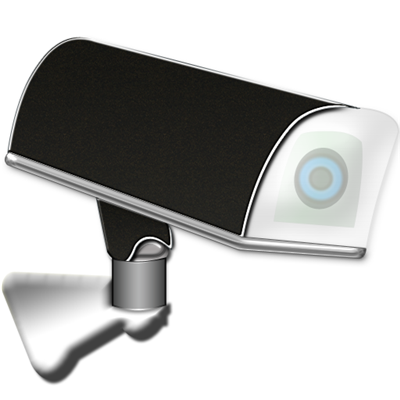Surveillance Camera Icon