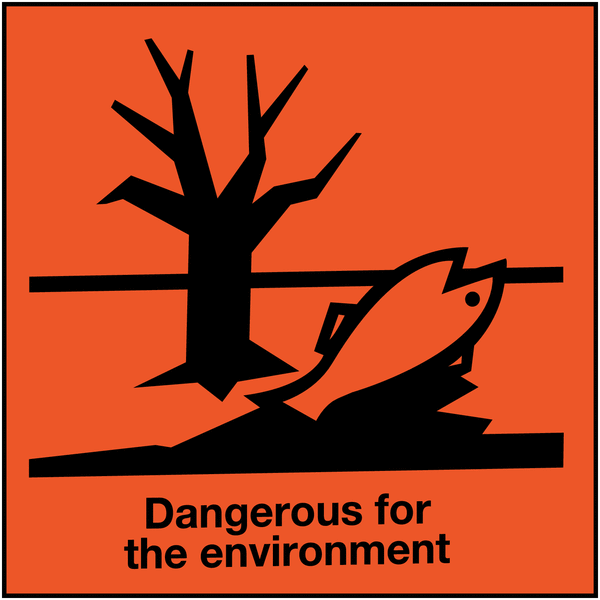 Dangerous For The Environment - CHiP Hazard Symbols | Seton UK