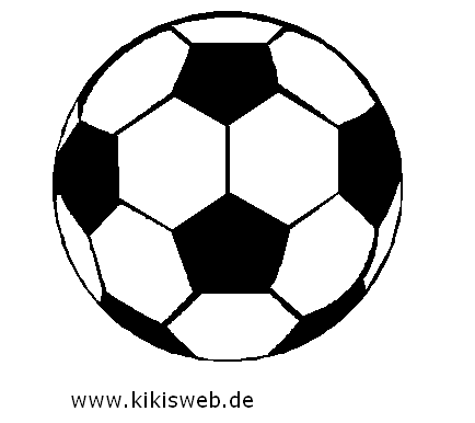 Ausmalbild Ball - ClipArt Best