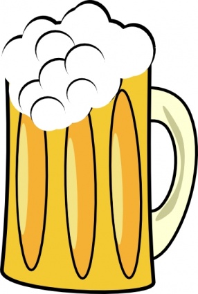 Beer Cup Mug clip art - Download free Other vectors
