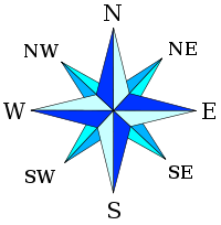 Simple Compass Rose - ClipArt Best