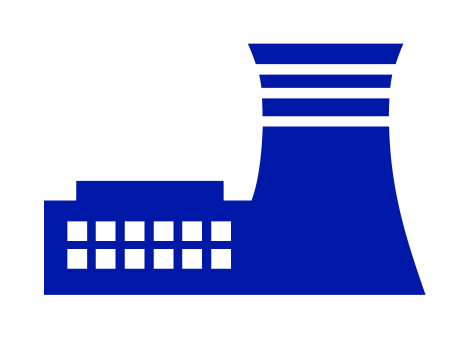 clipart of nuclear power plant - photo #18