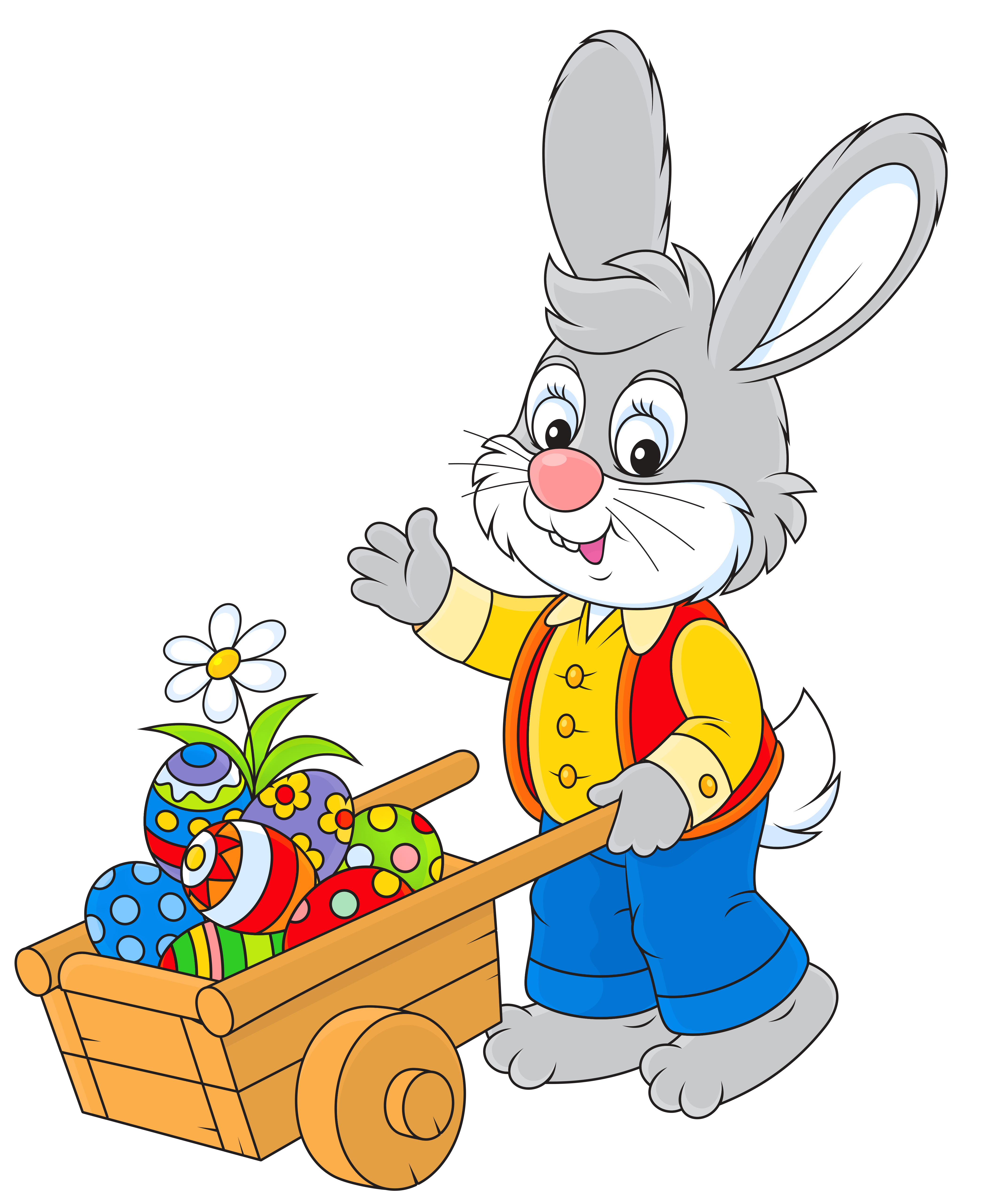 Animated Easter Bunny - ClipArt Best