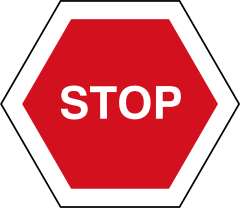 Stop sign - Wikiwand