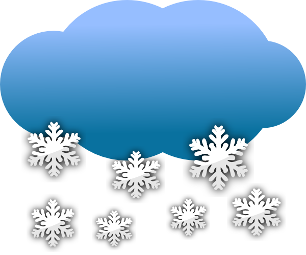 Snow Cartoon Clipart