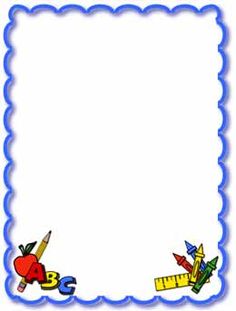 education clipart borders – Clipart Free Download