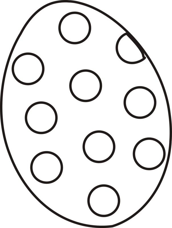 Giant Easter Egg Coloring Pages — Crafthubs - ClipArt Best - ClipArt Best