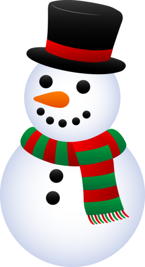 Clip art snowman