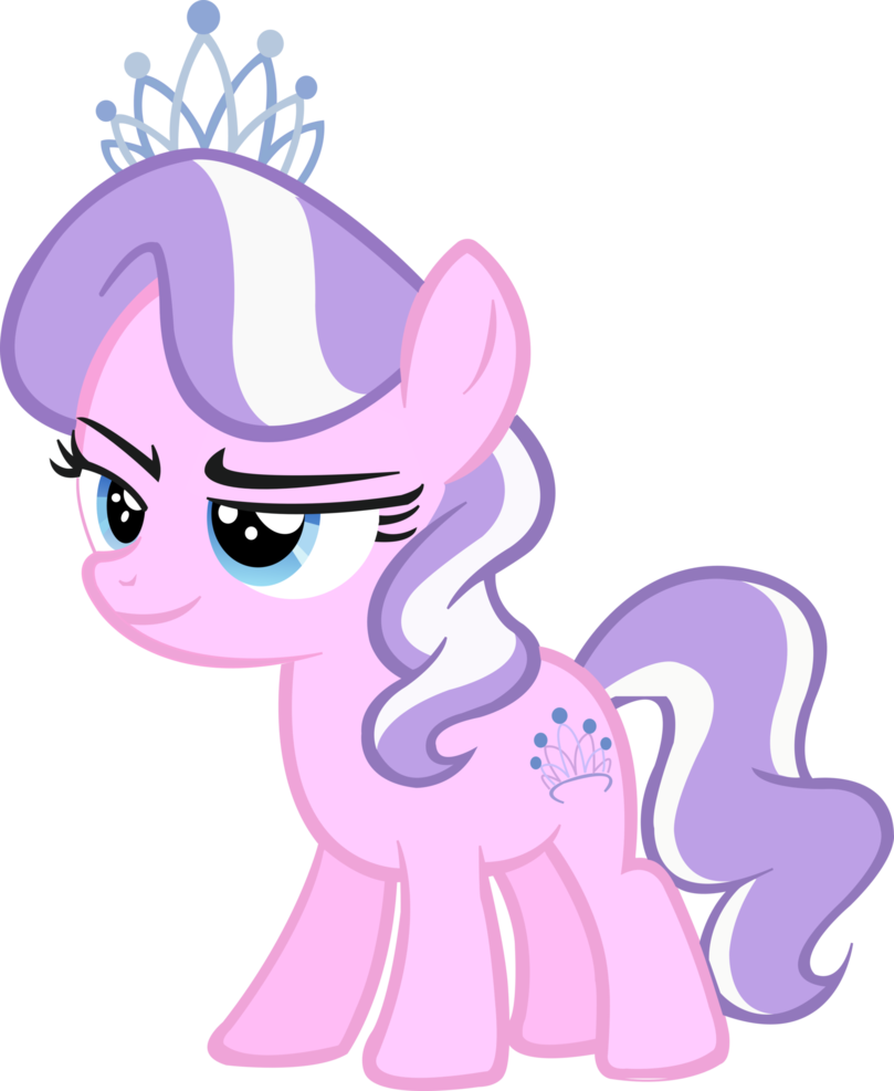 Diamond Tiara Vector (My Little Pony: FIM) by PonyEngineer on ...
