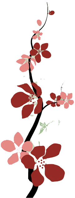 Simple Cherry Blossom Design 73209 | DFILES