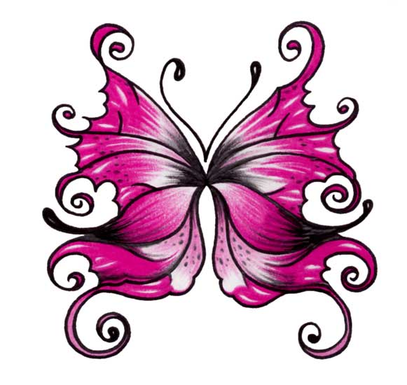 1000+ images about tats | Cancer, Butterfly wing ...