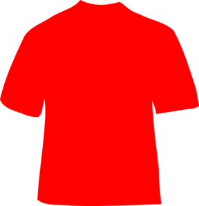 Red T-shirt Clip Art - vector clip art online - ClipArt Best