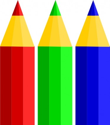 Color Pencils clip art Vector clip art - Free vector for free download
