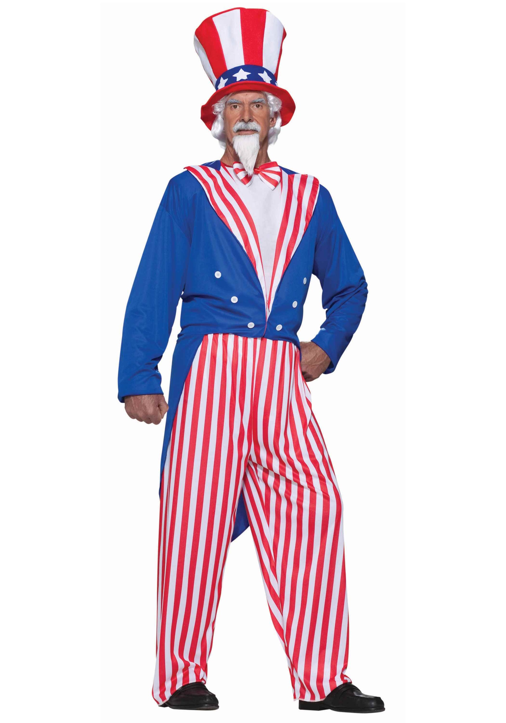 A Picture Of Uncle Sam - ClipArt Best