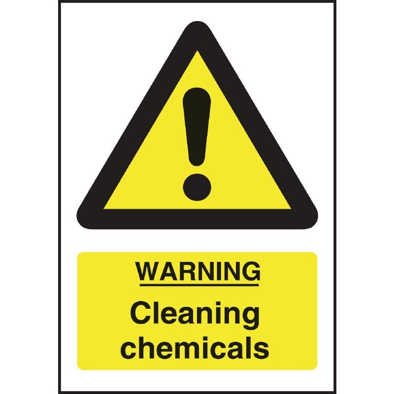 Cleaning material warning signs clipart best