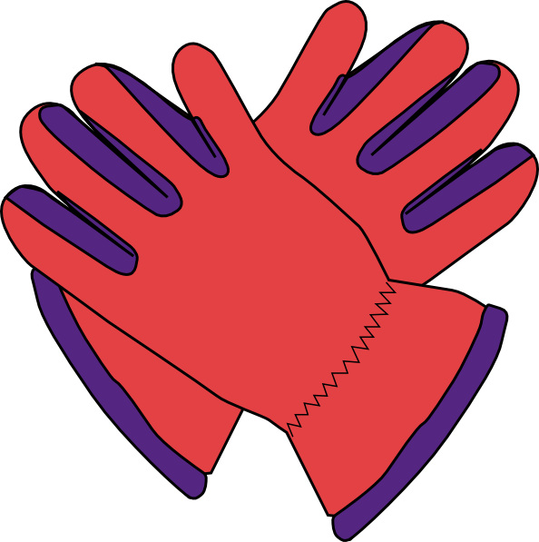 Clipart mittens gloves