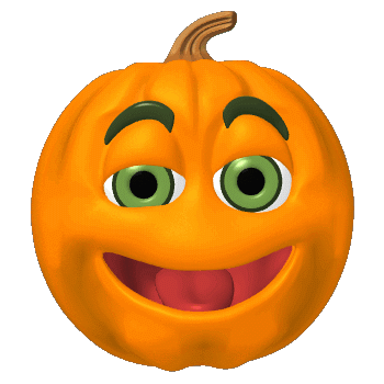 Animated Pumpkin Clipart