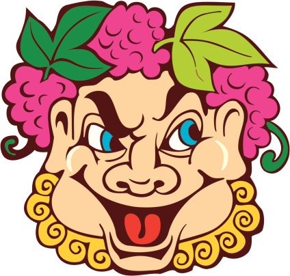 Dionysus Clip Art, Vector Images & Illustrations