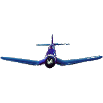 Airplane animated gif clipart