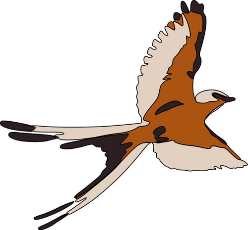 5358 flying bird silhouette clip art free | Public domain vectors